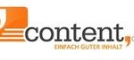 Logo von www.content.de (Quelle: Webseite)